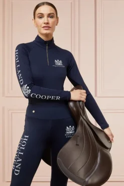 Holland Cooper Tops & Base Layers|Base Layers & Tech Tops<Base Layer