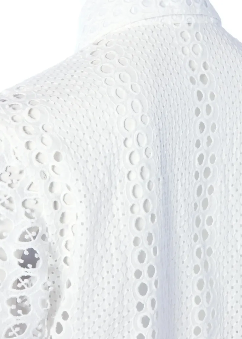 Holland Cooper Shirts & Tops|Shirts & Tops<Broderie Lace Shirt