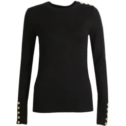 Holland Cooper Sweaters & Jumpers|Shirts & Tops<Button Knit Crew Neck