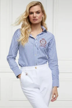 Holland Cooper Shirts & Tops|Shirts & Tops<Classic Button Down Shirt