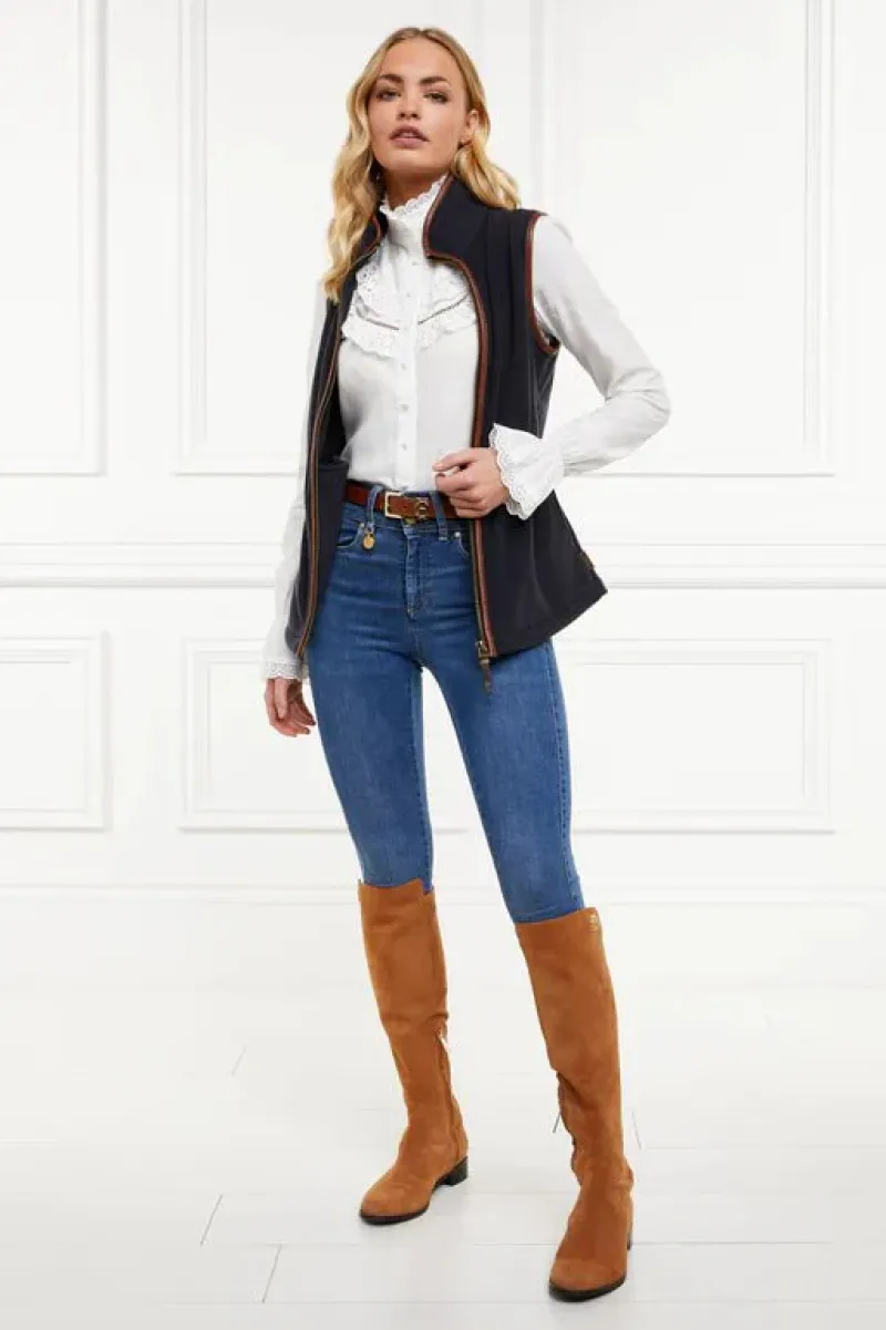Holland Cooper Gilets|Gilets<Country Fleece Gilet