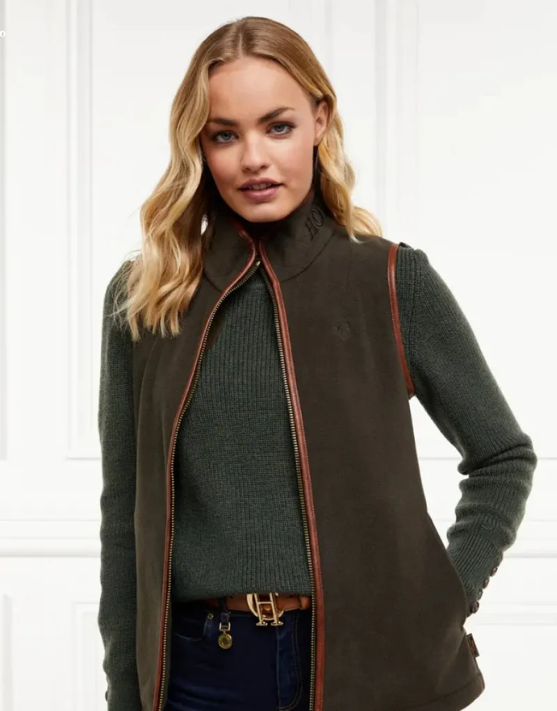 Holland Cooper Gilets|Gilets<Country Fleece Gilet