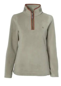 Holland Cooper Sweaters & Fleeces|Sweaters & Jumpers<Country Fleece Half Zip Sweater