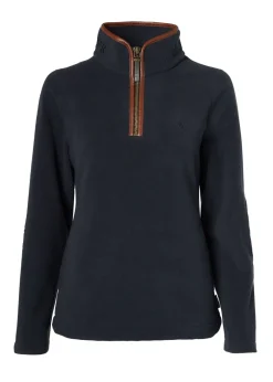 Holland Cooper Sweaters & Fleeces|Sweaters & Jumpers<Country Fleece Half Zip Sweater