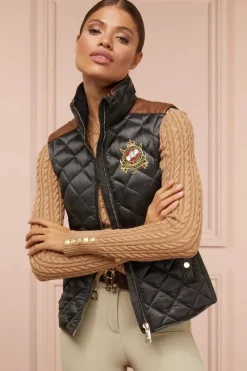 Holland Cooper Gilets|Gilets<Diamond Quilt Classic Gilet
