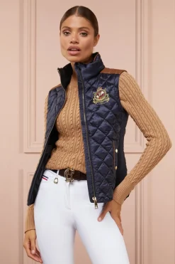 Holland Cooper Gilets|Gilets<Diamond Quilt Classic Gilet