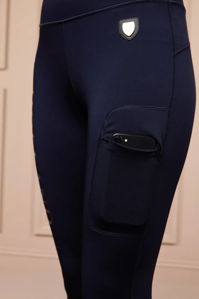 Holland Cooper Jodhpurs, Breeches & Leggings<Elite Sport Legging
