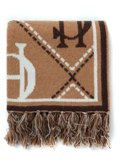 Holland Cooper Scarves|Scarves<Monogram Scarf