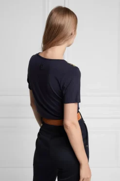 Holland Cooper Shirts & Tops|Shirts & Tops<Relax Fit Crew Neck Tee