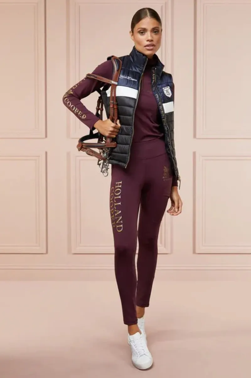 Holland Cooper Jodhpurs, Breeches & Leggings<Sport Legging
