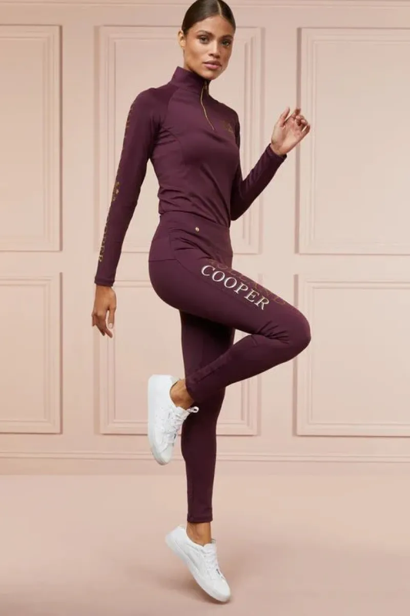 Holland Cooper Jodhpurs, Breeches & Leggings<Sport Legging