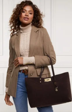 Holland Cooper Sweaters & Jumpers|Sweaters & Jumpers<Women's Seattle Roll Neck Cable Knit Jumper