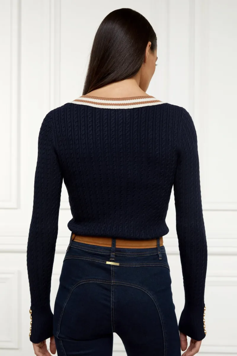 Holland Cooper Sweaters & Jumpers|Sweaters & Jumpers<Zoe Knit