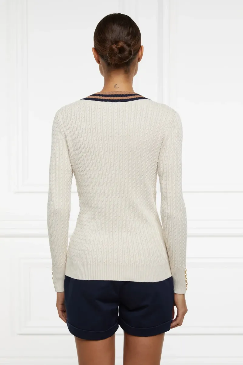 Holland Cooper Sweaters & Jumpers|Sweaters & Jumpers<Zoe Knit