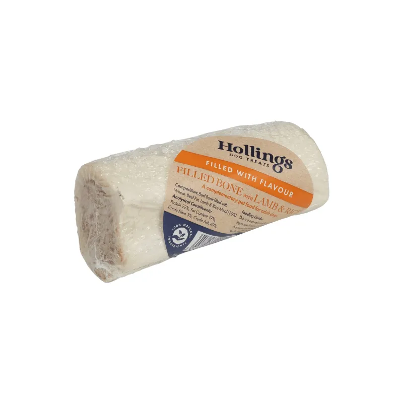 Trilanco Dog Treats|Dog Treats<Hollings Filled Bone with Lamb & Rice