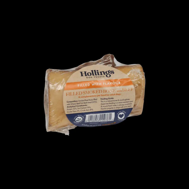 Trilanco Dog Treats|Dog Treats<Hollings Filled Smoked Bone with Beef