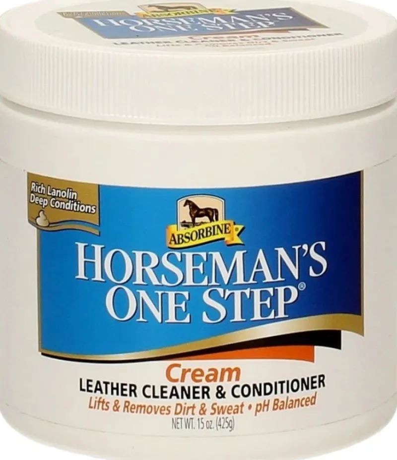 Battles Tack Care|Tack Care<Horseman's One-Step Leather Cleaner & Conditioner
