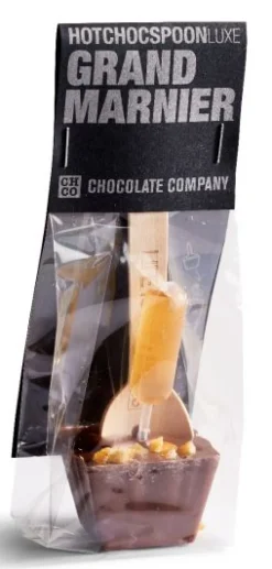 Creme d'Or Sweets<Hotchocspoon Luxe Grand Marnier (milk chocolate) 50g