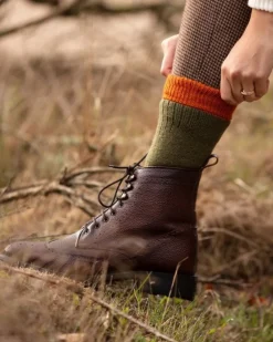 House Of Cheviot Shooting Accessories|Shooting Accessories<Lady Glen Merino/Wool Blend Socks