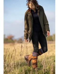 House of Cheviot /John Mills Socks<House of Cheviot Lady Katrine Sock Bilberry