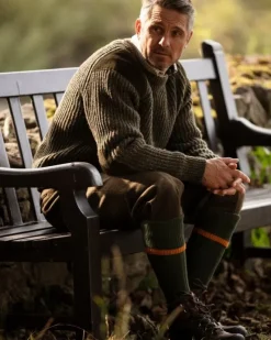 House of Cheviot /John Mills Socks|Socks<House Of Cheviot Men's Estate Field Sock