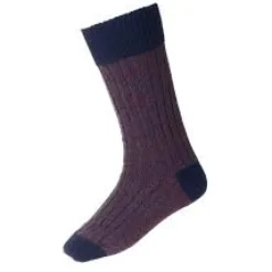 House Of Cheviot Socks|Socks<Men's Firth Sock