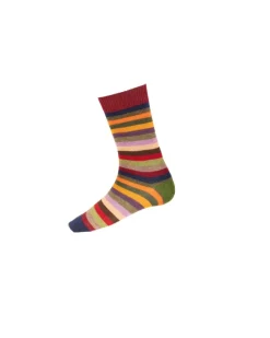 House Of Cheviot Socks|Socks<Men's Stripy Short Sock