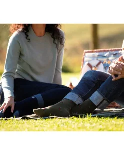 House Of Cheviot Socks<Pheasant Socks