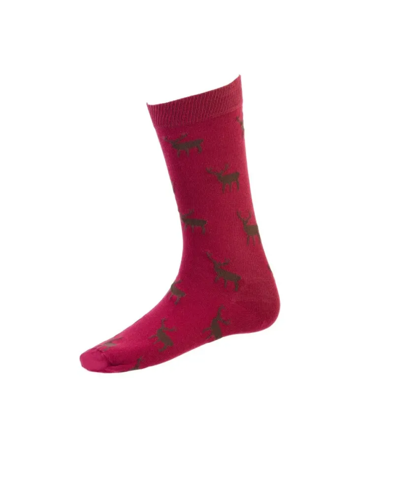 House Of Cheviot Socks<Stag Socks