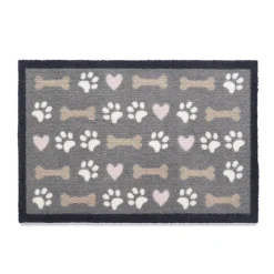 Phoenox Textiles Homeware<Howler and Scratch Mat Hearts & Bones 50x75cm