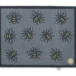Phoenox Textiles Homeware<Hug Rug Eco Genics Bee 2 65x85cm