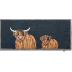 Phoenox Textiles Homeware<Hug Rug Eco Genics Highland 1 Runner 65x100cm