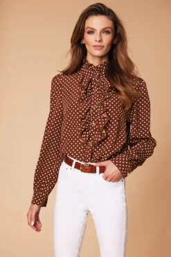 Hunt u0026 Hall Shirts & Tops|Shirts & Tops<Hunt & Hall Hurlingham Blouse