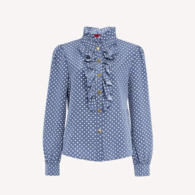 Hunt u0026 Hall Shirts & Tops|Shirts & Tops<Hunt & Hall Hurlingham Blouse