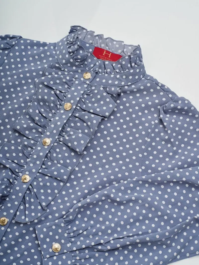 Hunt u0026 Hall Shirts & Tops|Shirts & Tops<Hunt & Hall Hurlingham Blouse