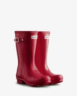 Hunter Kid's Wellingtons<Original Kids Gloss Wellington Boots