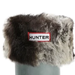 Hunter Socks|Socks<Welly Warmers Junior Fluffy Chinchilla