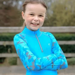 Battles Accessories|Tops & Base Layers<Hy Equestrian Children's DynaForce Base Layer