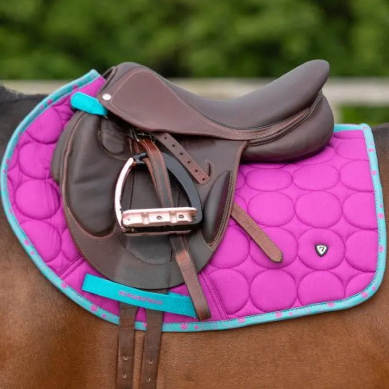 Hy equestrian Saddlepads & Numnahs|Accessories<Dynamizs Close Contact Saddle Pad