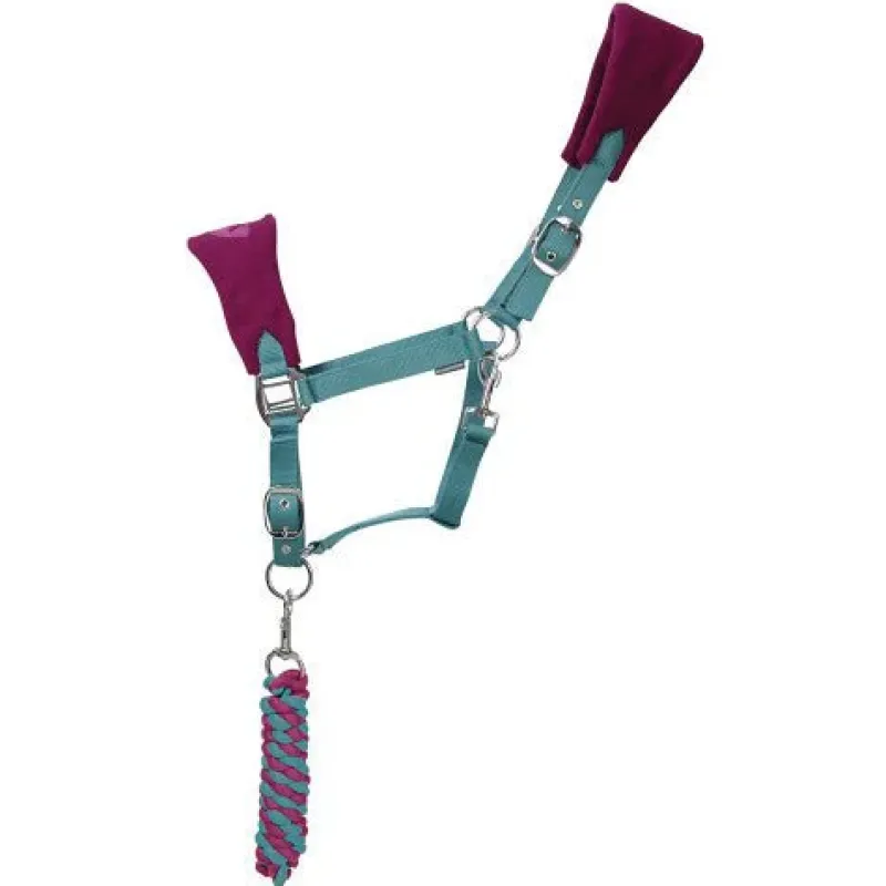 Battles Head Collars<Hy Equestrian DynaMizs Ecliptic Fleece Head Collar & Lead Rope