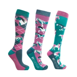 Battles Socks<Hy Equestrian Horsing Around Socks