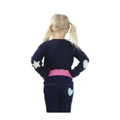 hy Tops & Base Layers<Equestrian Kids I Love My Pony Collection Long Sleeve T-Shirt Navy