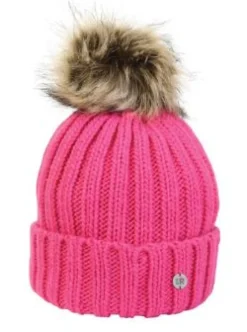Hy equestrian Accessories|Hats & Scarves<Sheila Bobble Hat by Little Rider