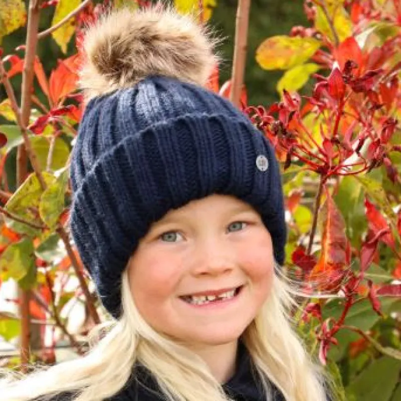 Hy equestrian Accessories|Hats & Scarves<Sheila Bobble Hat by Little Rider