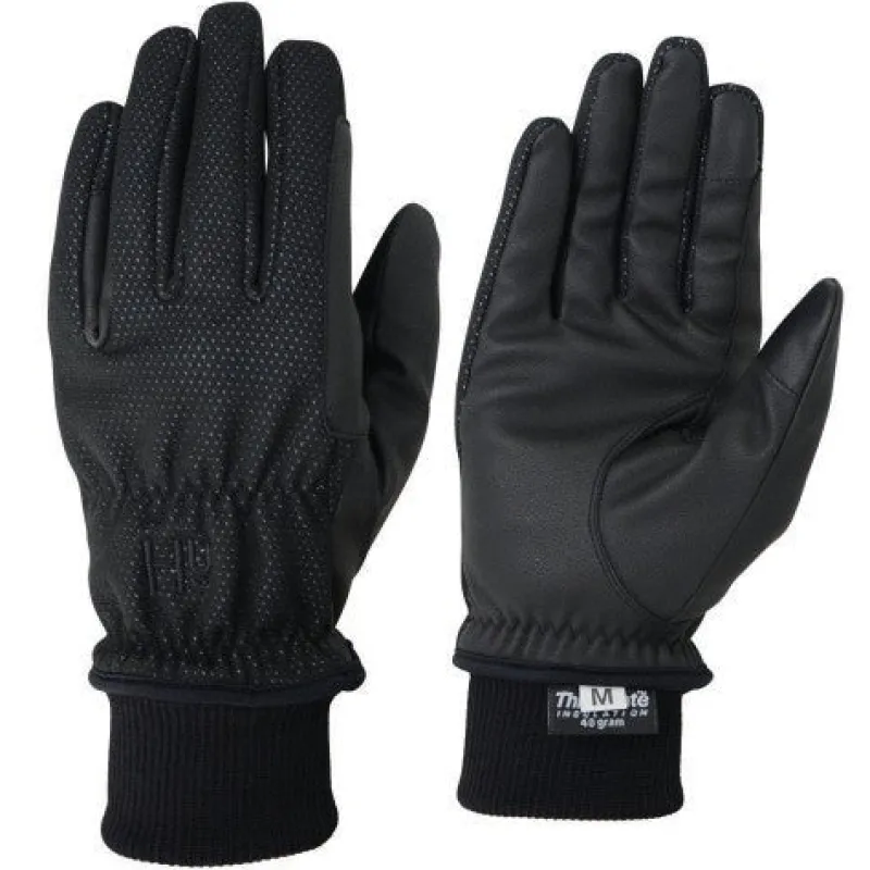 Battles Riding Accessories|Gloves<Hy Equestrian Storm Breaker Thermal Gloves