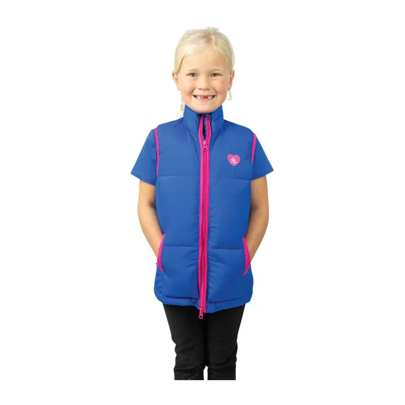 Hy equestrian Sweaters & Fleeces<Thelwell Collection Race Children's Gilet