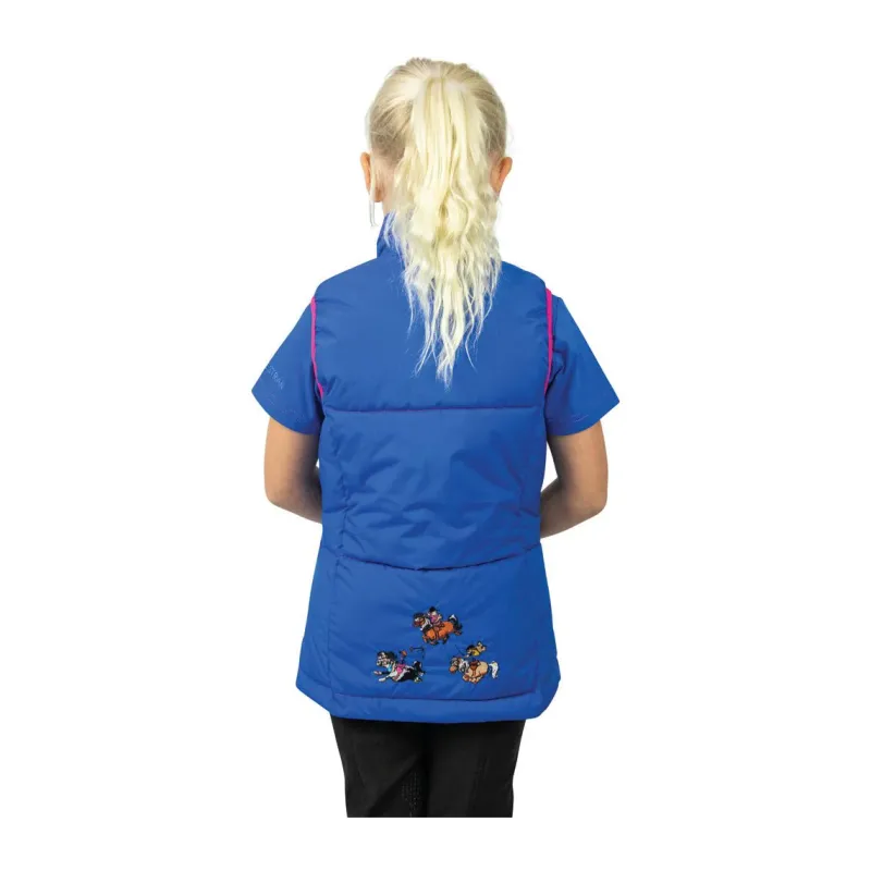 Hy equestrian Sweaters & Fleeces<Thelwell Collection Race Children's Gilet