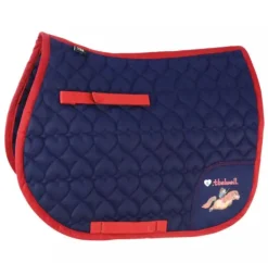 hy Saddlepads & Numnahs<Equestrian Thelwell Collection Saddle Pad