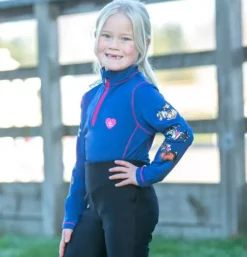 Hy equestrian Tops & Base Layers<Thelwell Race Collection Base Layer