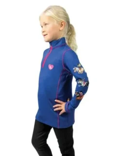 Hy equestrian Tops & Base Layers<Thelwell Race Collection Base Layer